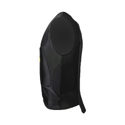 Colete de proteção adulto Equestro Preto