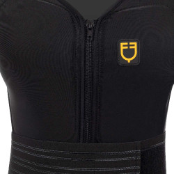 Colete de proteção adulto com cinto Equestro Lilás Azul