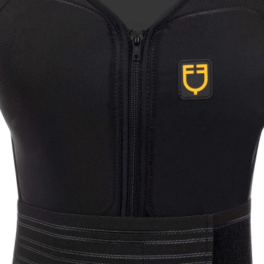 Colete de proteção adulto com cinto Equestro Lilás Azul