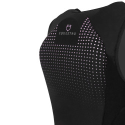 Colete de proteção adulto com cinto Equestro Lilás Azul