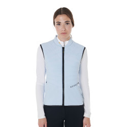 Colete ajustado em tecido técnico feminino Equestro