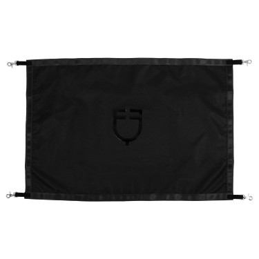 Porta de box com logotipo em silicone Equestro