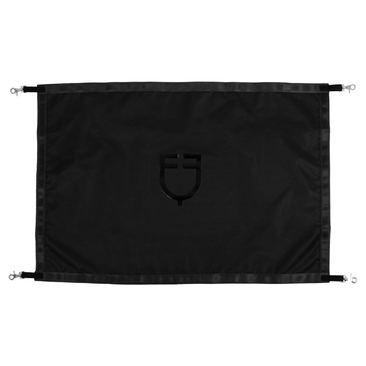Porta de box com logotipo em silicone Equestro