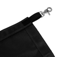 Porta de box com logotipo em silicone Equestro Preto / preto Porta de box com logotipo em silicone Equestro Preto / preto