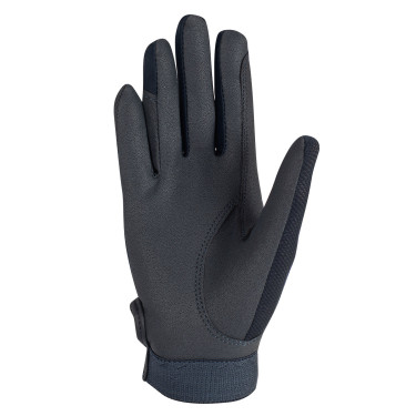 Luvas infantis Sunny em tecido técnico Equestro Marinho Azul-marinho