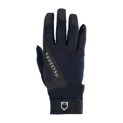 Luvas em tecido técnico Sunny Equestro Marinho Azul-marinho