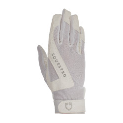 Luvas em tecido técnico Sunny Equestro Branco