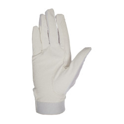 Luvas em tecido técnico Sunny Equestro Branco