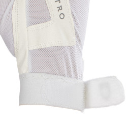 Luvas em tecido técnico Sunny Equestro Branco