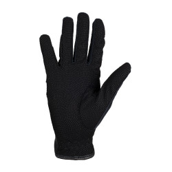 Luvas em tecido técnico com logótipo multicolorido Equestro Preto / branco