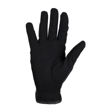 Luvas em tecido técnico com logótipo multicolorido Equestro Preto / branco