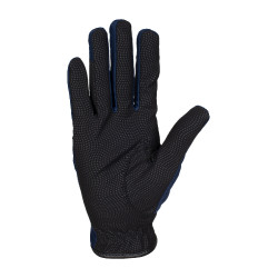 Luvas em tecido técnico com logótipo multicolorido Equestro Marinho / branco Azul