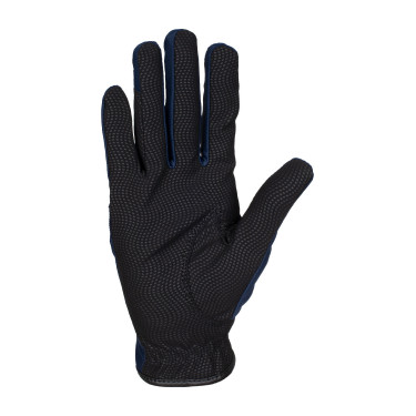 Luvas em tecido técnico com logótipo multicolorido Equestro Marinho / branco Azul