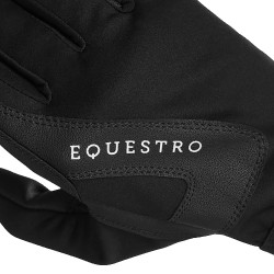 Luvas em tecido técnico com forro polar Equestro Luvas em tecido técnico com forro polar Equestro