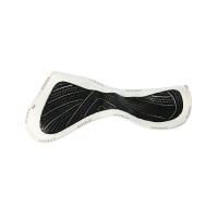 Amortecedor close contact dupla face gel Acavallo Branco