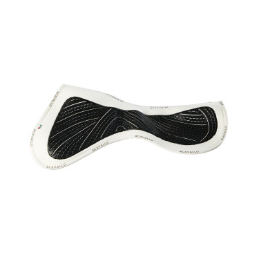 Amortecedor close contact dupla face gel Acavallo Branco