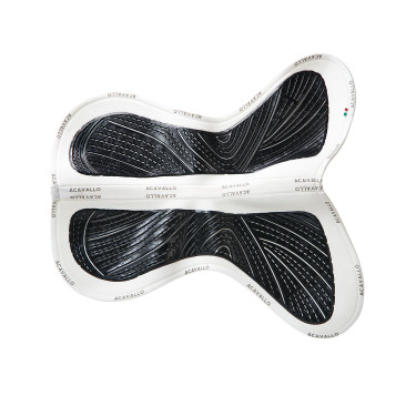 Amortecedor close contact dupla face gel Acavallo Branco