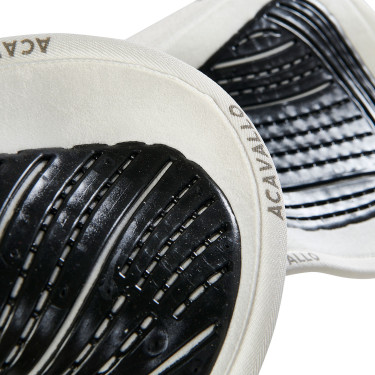 Amortecedor close contact dupla face gel Acavallo Branco