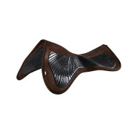 Amortecedor close contact dupla face gel Acavallo Castanho