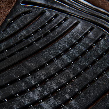 Amortecedor close contact dupla face gel Acavallo Castanho