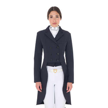 Casaca de concurso feminina em tecido técnico Equestro