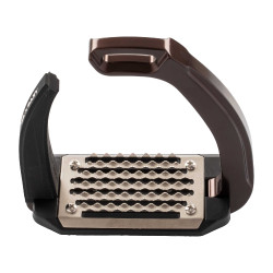 Estribos Rel-X EASY Acavallo Castanho