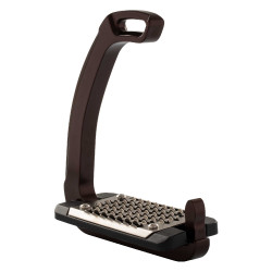 Estribos Rel-X EASY Acavallo Castanho