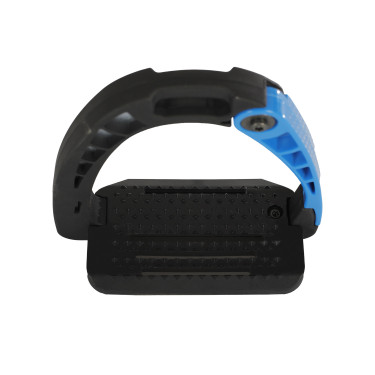 Estribos júnior com abertura lateral Equestro Azul royal Estribos júnior com abertura lateral Equestro Azul royal