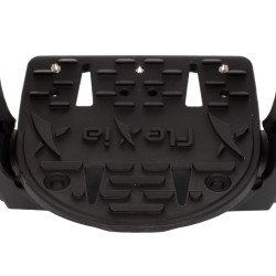 Estribos Flexia Acavallo Preto / preto