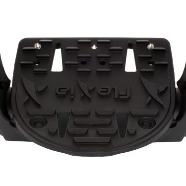 Estribos Flexia Acavallo Preto / preto