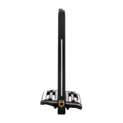 Estribos em alumínio com piso inclinado Pro HPS Equestro Preto Estribos em alumínio com piso inclinado Pro HPS Equestro Preto