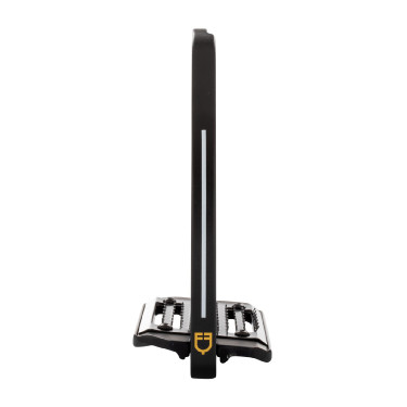 Estribos em alumínio com piso inclinado Pro HPS Equestro Preto Estribos em alumínio com piso inclinado Pro HPS Equestro Preto