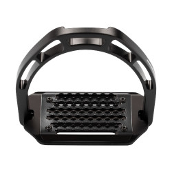 Estribos em alumínio com piso inclinado Pro HPS Equestro Preto Estribos em alumínio com piso inclinado Pro HPS Equestro Preto