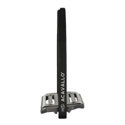 Estribos de alumínio Arco Evolution Alupro Acavallo Preto