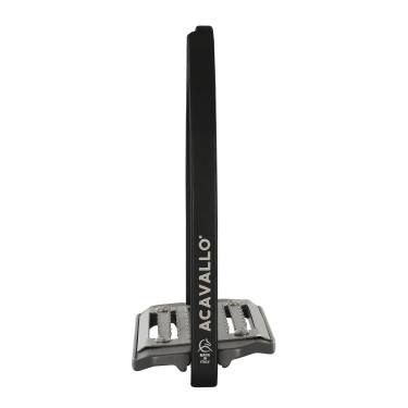 Estribos de alumínio Arco Evolution Alupro Acavallo Preto