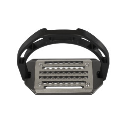 Estribos de alumínio Arco Evolution Alupro Acavallo Preto