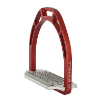 Estribos de alumínio Arco Evolution Alupro Acavallo Carvão Cinzento Estribos de alumínio Arco Evolution Alupro Acavallo Carvão Cinzento