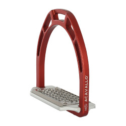 Estribos de alumínio Arco Evolution Alupro Acavallo Vermelho