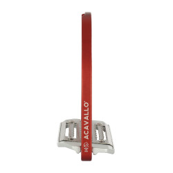 Estribos de alumínio Arco Evolution Alupro Acavallo Vermelho