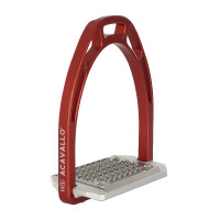 Estribos de alumínio Arco Evolution Alupro Acavallo Carvão Cinzento Estribos de alumínio Arco Evolution Alupro Acavallo Carvão Cinzento