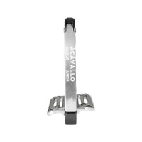 Steigbügel Arena Aluplus Junior 10,5 cm Acavallo Carvão Cinzento Steigbügel Arena Aluplus Junior 10,5 cm Acavallo Carvão Cinzento