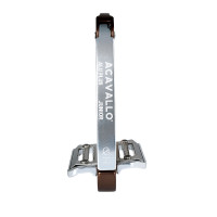 Steigbügel Arena Aluplus Junior 10,5 cm Acavallo Preto