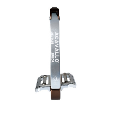 Steigbügel Arena Aluplus Junior 10,5 cm Acavallo Castanho Steigbügel Arena Aluplus Junior 10,5 cm Acavallo Castanho