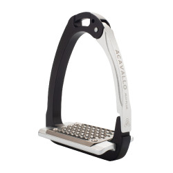 Estribos Arena Aluplus 2.0 Acavallo Preto