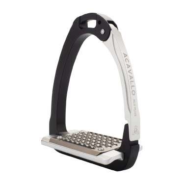 Estribos Arena Aluplus 2.0 Acavallo Preto