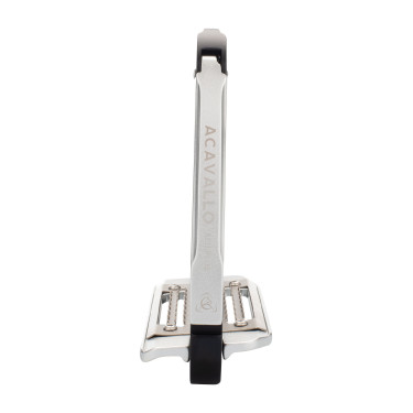 Estribos Arena Aluplus 2.0 Acavallo Preto