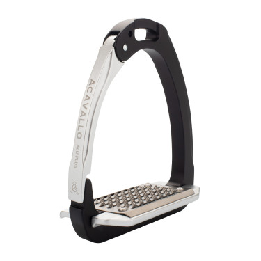 Estribos Arena Aluplus 2.0 Acavallo Preto