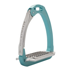 Estribos Arena Aluplus 2.0 Acavallo Azul céu