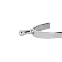 Éperons en acier inoxydable anglais Equestro Éperons en acier inoxydable anglais Equestro