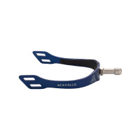 Esporas Arena Aluplus 2.0 com colar intercambiável Acavallo Azul Esporas Arena Aluplus 2.0 com colar intercambiável Acavallo Azul